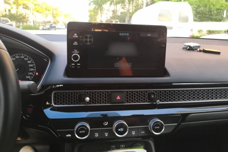 Used Honda Civic 2022 180TURBO CVT Shangqing Edition Audio And AC Panel