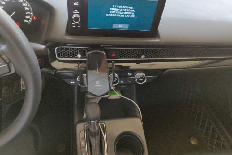 Used Honda Civic 2022 240TURBO CVT Jingcheng Edition Audio And AC Panel