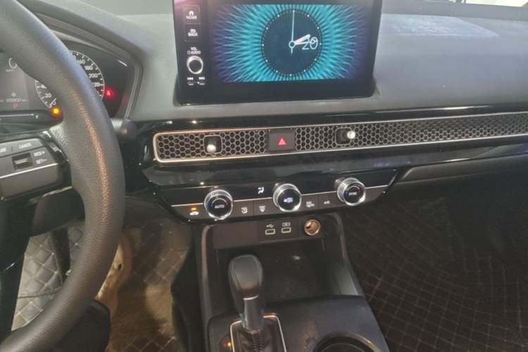 Used Honda Civic 2022 240TURBO CVT Jingcheng Edition Audio And AC Panel