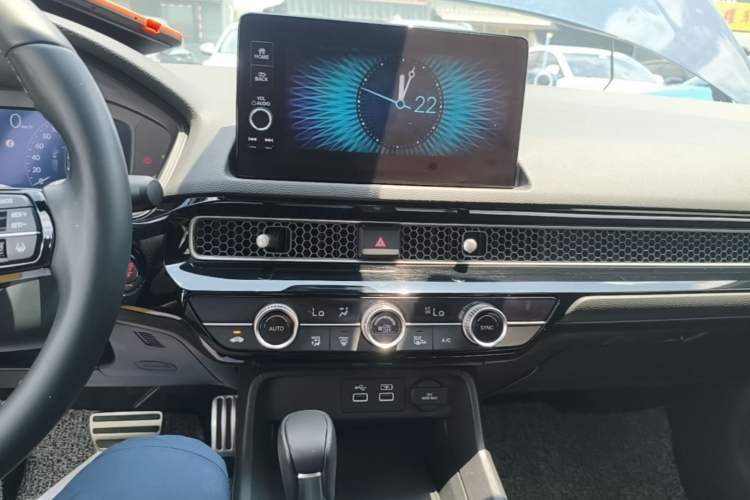 Used Honda Civic 2022 240TURBO CVT Jingcheng Edition Audio And AC Panel