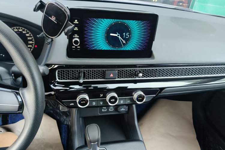 Used Honda Civic 2022 180TURBO CVT Shangdong Edition Audio And AC Panel
