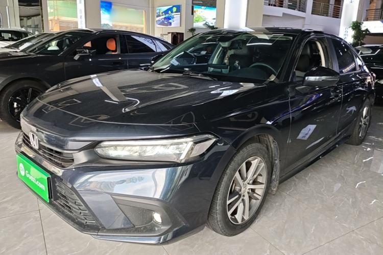 Used Honda Civic 2022 240TURBO CVT Dynamic Edition Guazi used car, China used car export, Used car for sale, Used cars, Cheapest cars for sale