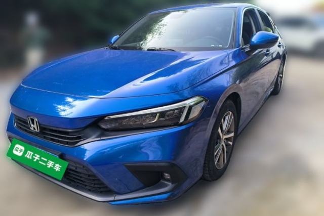 Used Honda Civic 2022 240TURBO CVT Dynamic Edition