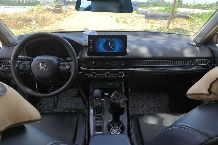 Used Honda Civic 2022 240TURBO CVT Jingcheng Edition Center Console