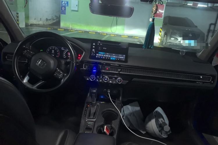 Used Honda Civic 2022 240TURBO CVT Dynamic Control Version Center Console