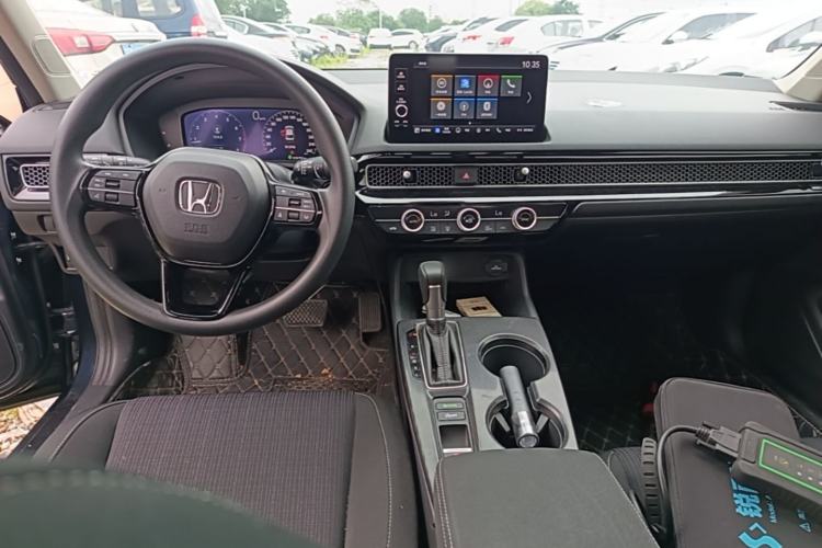 Used Honda Civic 2022 240TURBO CVT Jingcheng Edition Center Console