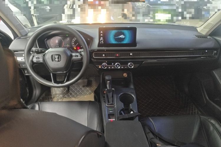 Used Honda Civic 2022 240TURBO CVT Jingcheng Edition Center Console