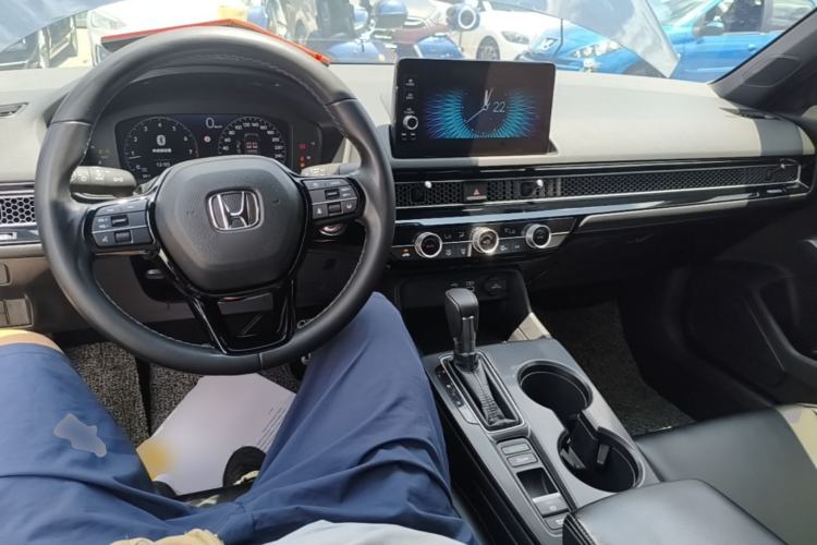 Used Honda Civic 2022 240TURBO CVT Jingcheng Edition Center Console