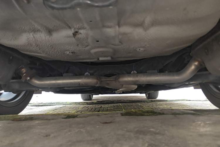 Used Honda Civic 2022 240TURBO CVT Dynamic Edition Chassis Rear