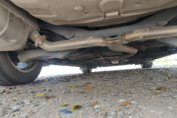 Used Honda Civic 2022 240TURBO CVT Jingcheng Edition Chassis Rear
