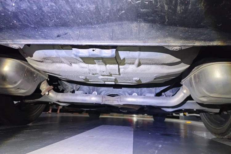 Used Honda Civic 2022 240TURBO CVT Dynamic Control Version Chassis Rear