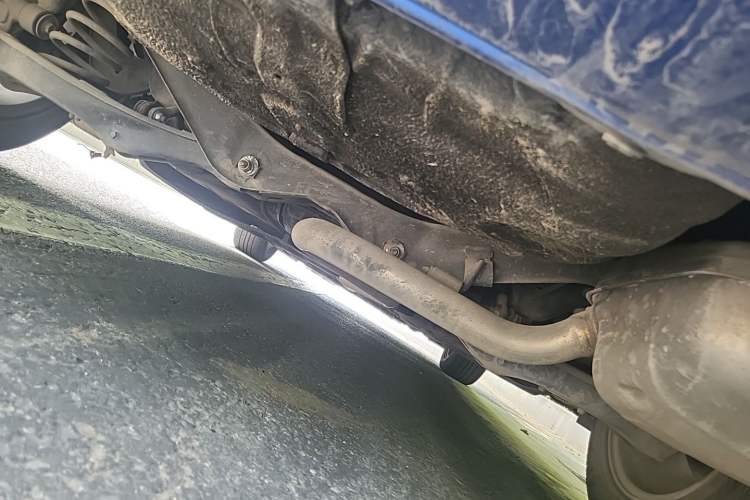 Used Honda Civic 2022 180TURBO CVT Shangdong Edition Chassis Rear