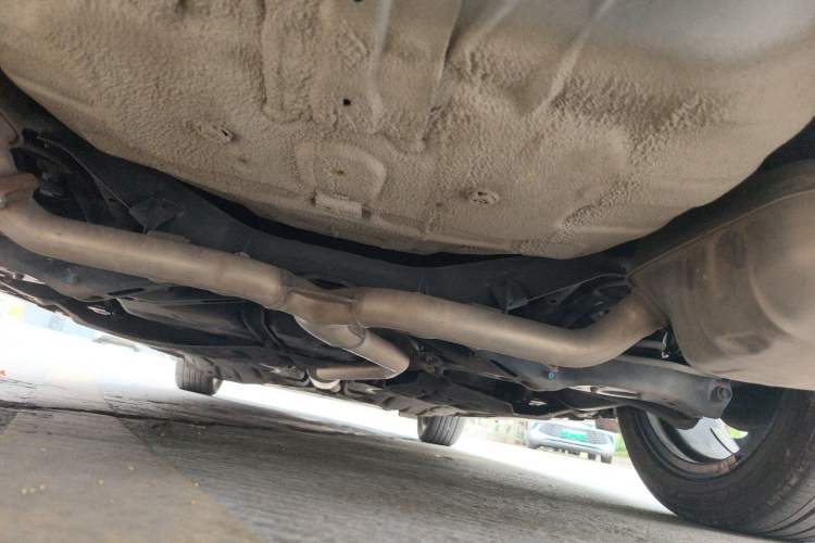 Used Honda Civic 2022 240TURBO CVT Dynamic Edition Chassis Rear