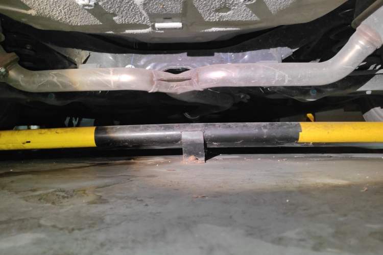 Used Honda Civic 2022 240TURBO CVT Dynamic Edition Chassis Rear