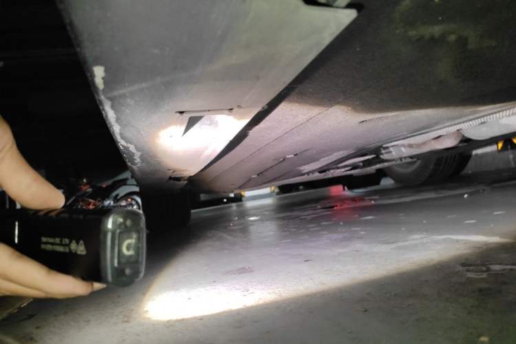 Used Honda Civic 2022 240TURBO CVT Dynamic Edition Chassis Rear Left