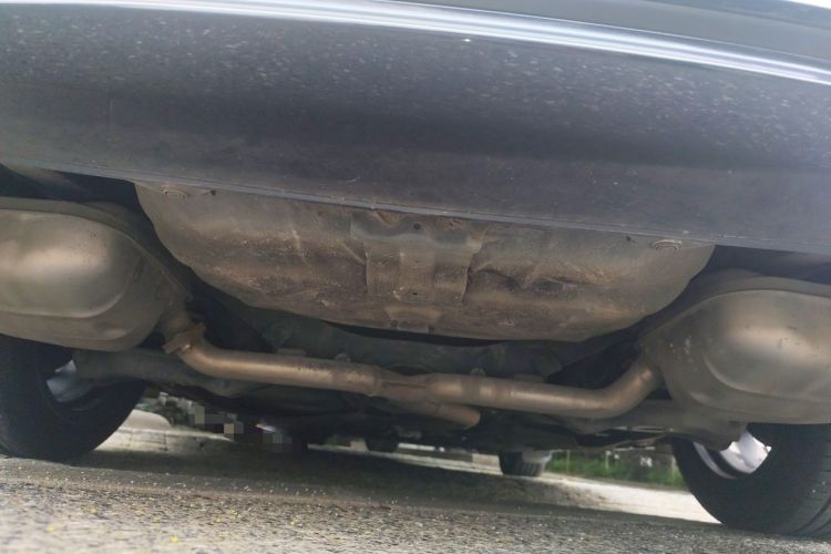Used Honda Civic 2022 240TURBO CVT Dynamic Edition Chassis Rear