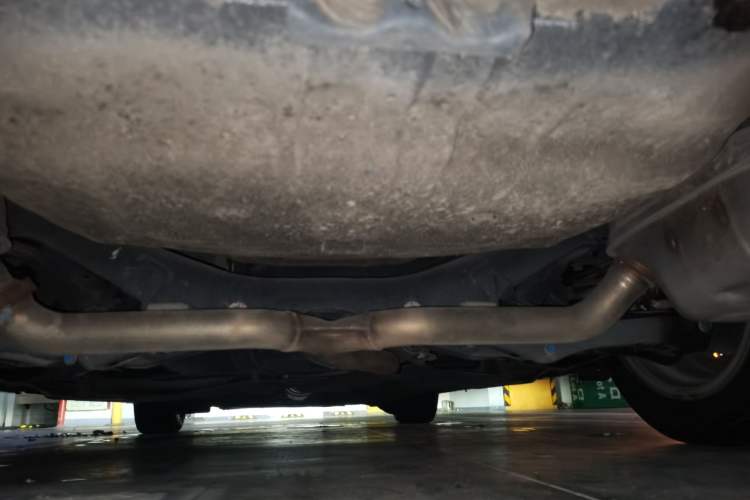 Used Honda Civic 2022 240TURBO CVT Dynamic Edition Chassis Rear