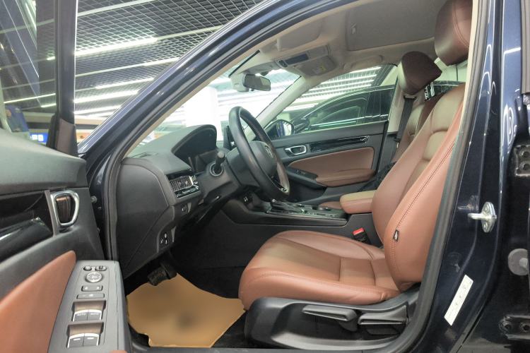 Used Honda Civic 2022 240TURBO CVT Dynamic Edition Driver Seat
