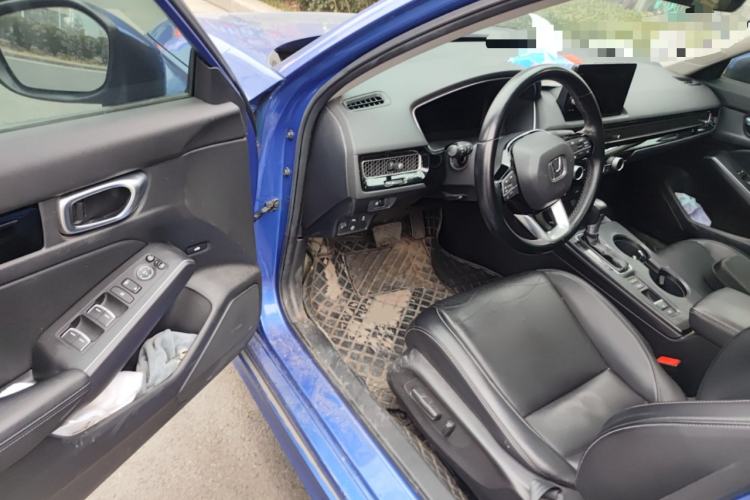 Used Honda Civic 2022 240TURBO CVT Dynamic Control Version Driver Seat