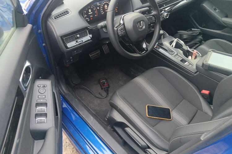 Used Honda Civic 2022 240TURBO CVT Dynamic Edition Driver Seat