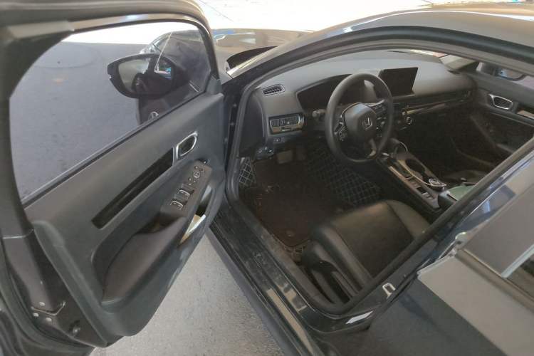 Used Honda Civic 2022 240TURBO CVT Jingcheng Edition Driver Seat
