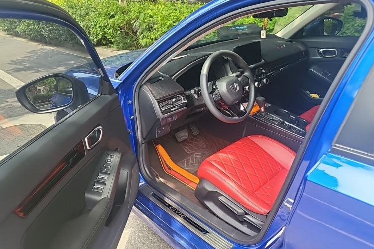Used Honda Civic 2022 180TURBO CVT Shangdong Edition Driver Seat