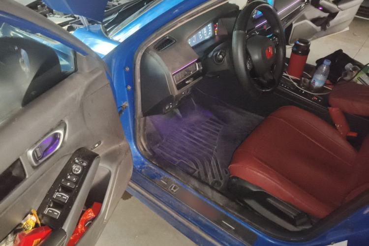Used Honda Civic 2022 240TURBO CVT Dynamic Edition Driver Seat