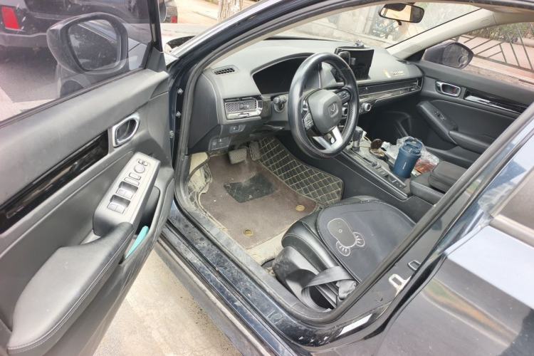Used Honda Civic 2022 180TURBO CVT Shangqing Edition Driver Seat