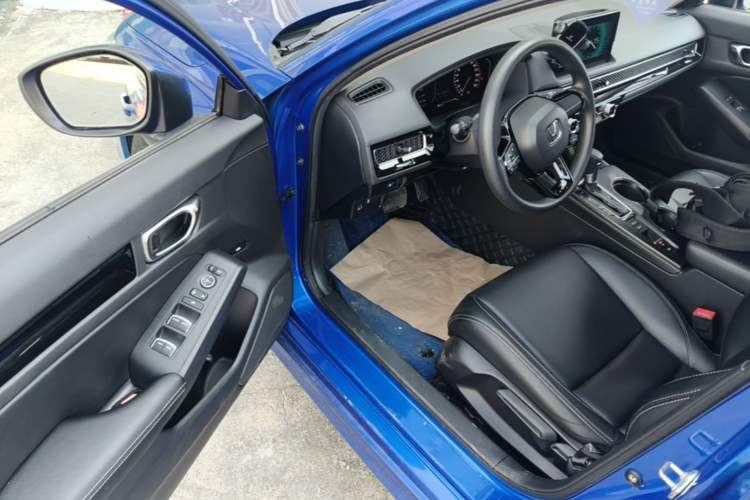 Used Honda Civic 2022 180TURBO CVT Shangdong Edition Driver Seat