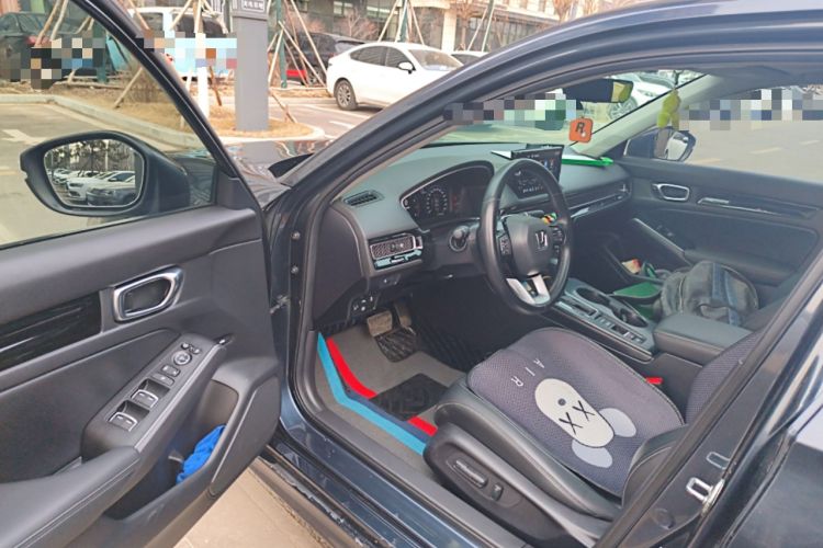 Used Honda Civic 2022 240TURBO CVT Dynamic Control Version Driver Seat