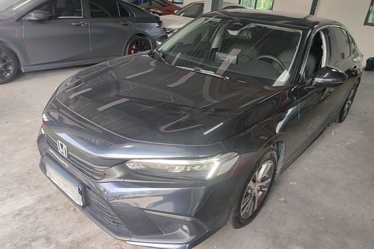 Used Honda Civic 2022 240TURBO CVT Dynamic Edition Guazi used car, China used car export, Used car for sale, Used Honda cars, Cheapest cars for sale