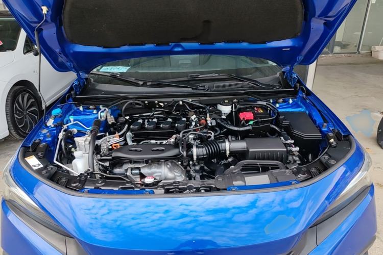 Used Honda Civic 2022 240TURBO CVT Dynamic Edition Engine Bay
