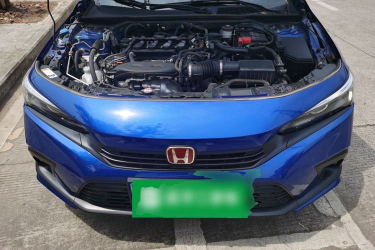 Used Honda Civic 2022 240TURBO CVT Dynamic Edition Engine Bay