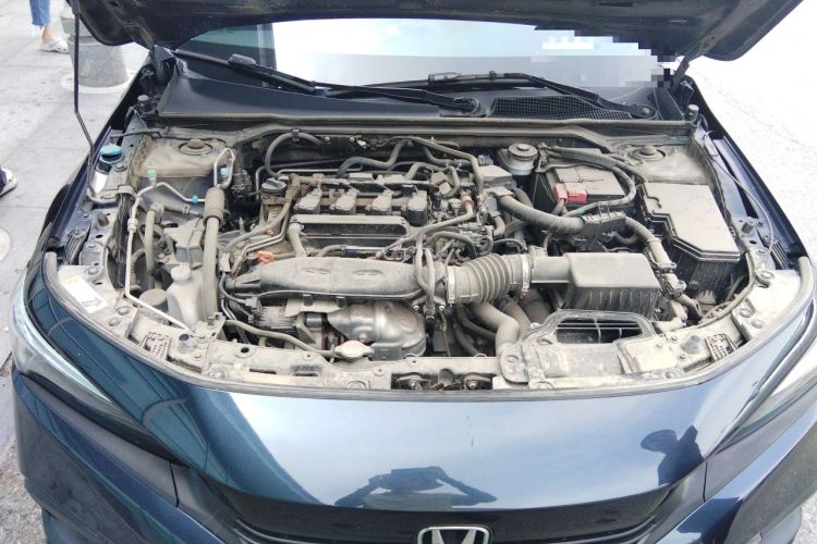 Used Honda Civic 2022 240TURBO CVT Dynamic Edition Engine Bay