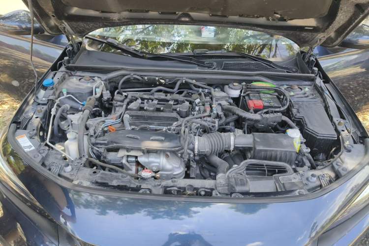 Used Honda Civic 2022 240TURBO CVT Jingcheng Edition Engine Bay