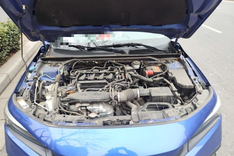 Used Honda Civic 2022 240TURBO CVT Dynamic Control Version Engine Bay
