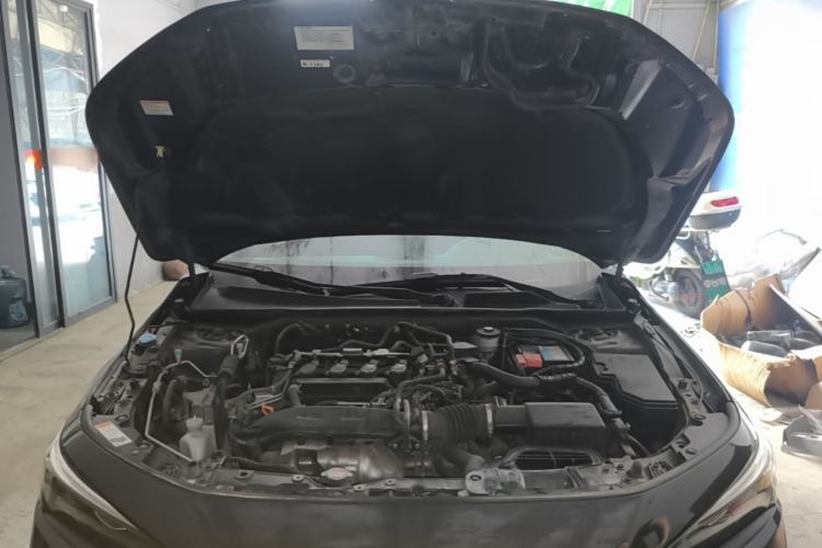 Used Honda Civic 2022 240TURBO CVT Dynamic Control Version Engine Bay