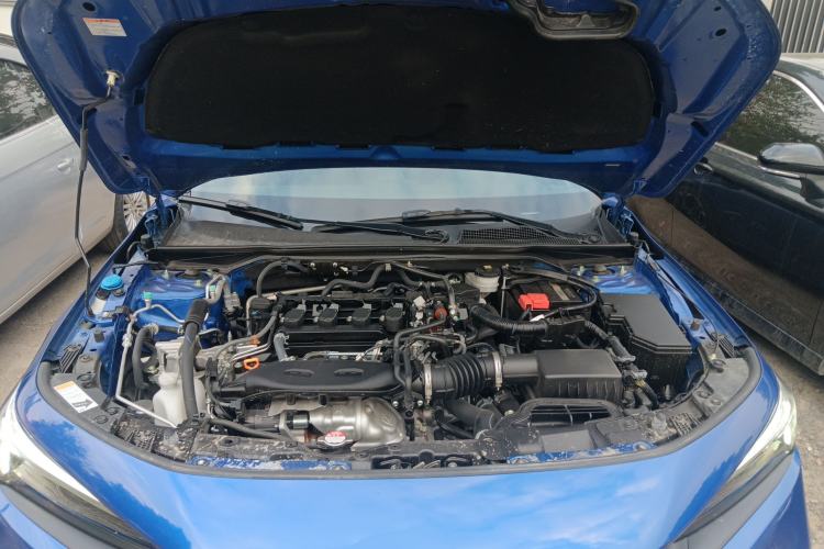 Used Honda Civic 2022 240TURBO CVT Dynamic Edition Engine Bay
