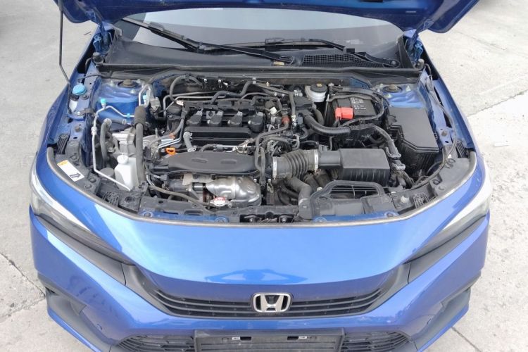 Used Honda Civic 2022 240TURBO CVT Dynamic Edition Engine Bay