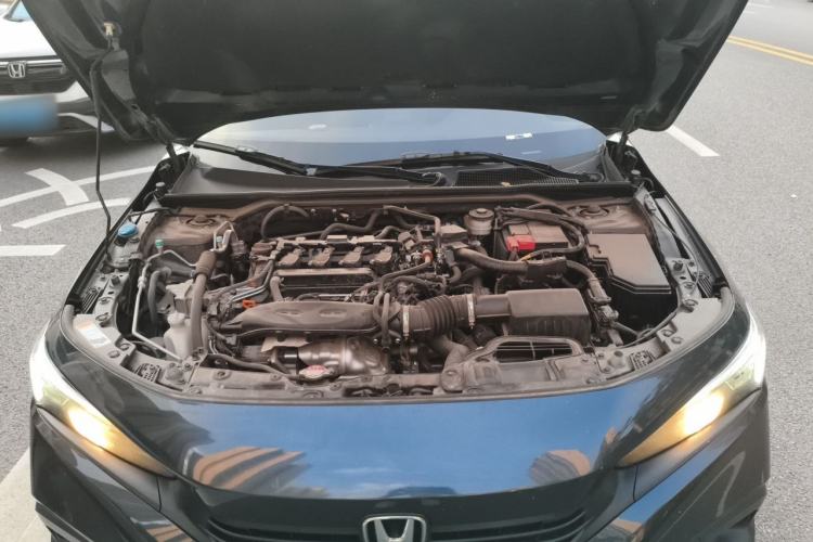 Used Honda Civic 2022 180TURBO CVT Shangqing Edition Engine Bay