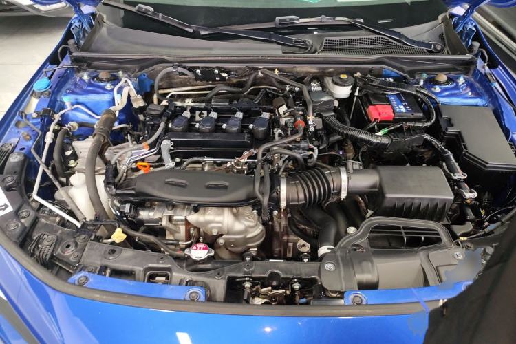 Used Honda Civic 2022 240TURBO CVT Dynamic Edition Engine Bay
