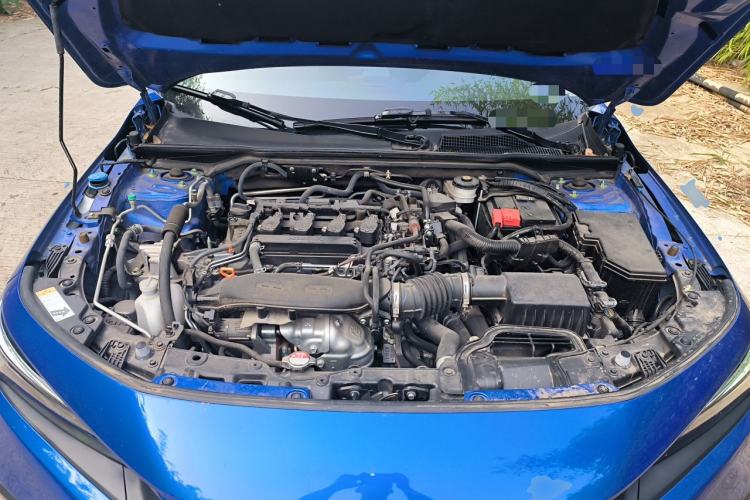 Used Honda Civic 2022 240TURBO CVT Dynamic Edition Engine Bay