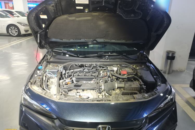 Used Honda Civic 2022 240TURBO CVT Dynamic Edition Engine Bay