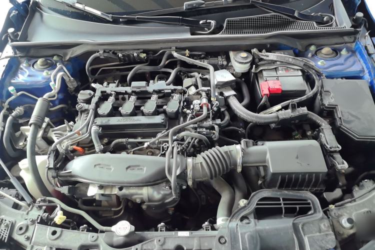 Used Honda Civic 2022 240TURBO CVT Dynamic Edition Engine Bay