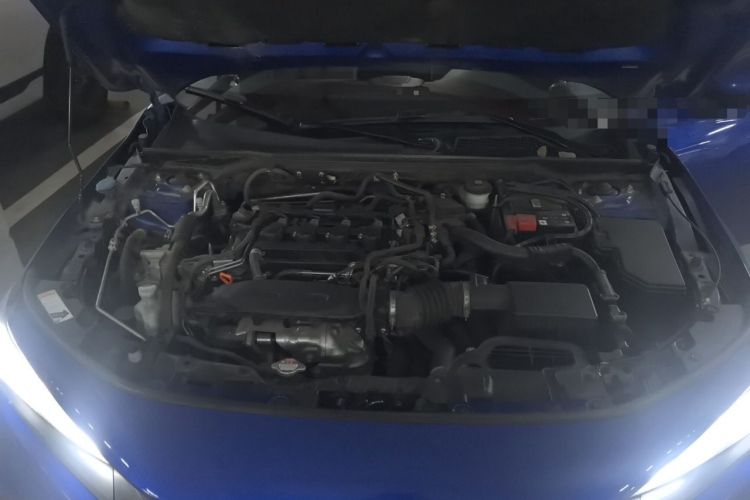 Used Honda Civic 2022 240TURBO CVT Dynamic Control Version Engine Bay