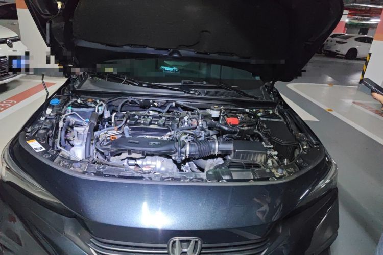 Used Honda Civic 2022 240TURBO CVT Dynamic Control Version Engine Bay