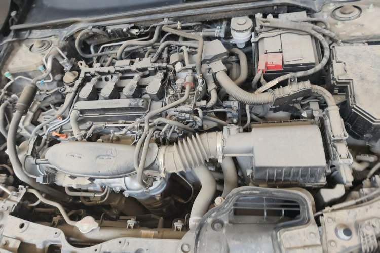 Used Honda Civic 2022 240TURBO CVT Jingcheng Edition Engine Bay