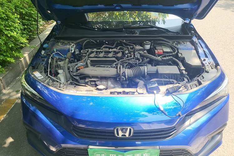 Used Honda Civic 2022 180TURBO CVT Shangdong Edition Engine Bay