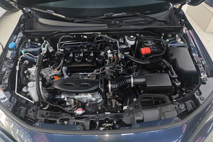 Used Honda Civic 2022 240TURBO CVT Dynamic Edition Engine Bay
