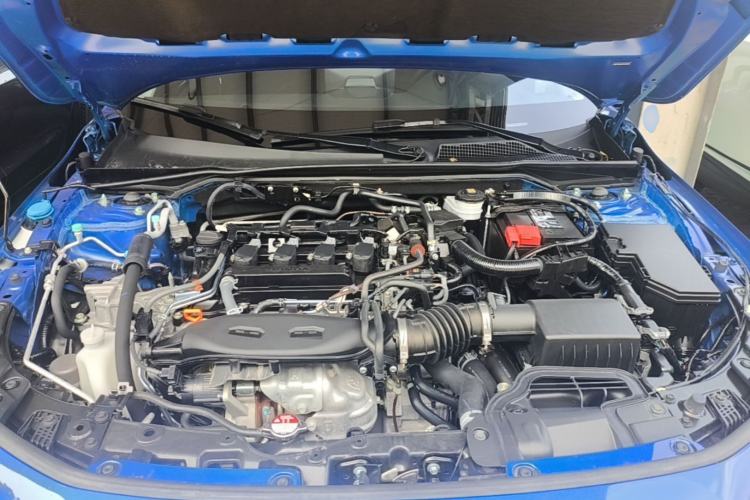 Used Honda Civic 2022 240TURBO CVT Dynamic Edition Engine Bay